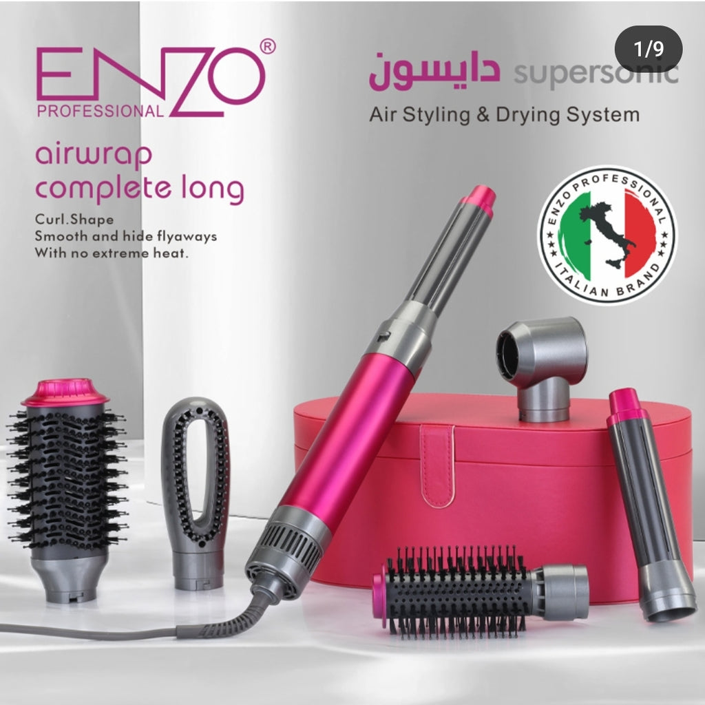 ENZO NEW MULTIFONCTION V6 AIRWRAP DYSON SUPERSONIC EN-4133