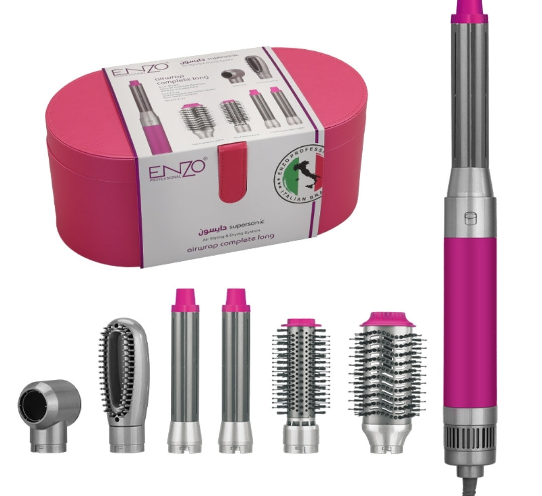 ENZO NEW MULTIFONCTION V6 AIRWRAP DYSON SUPERSONIC EN-4133